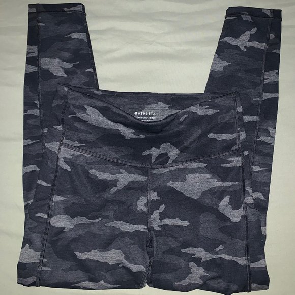Athleta Camo Leggings - Picture 1 of 3